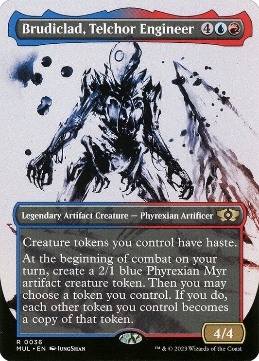 Brudiclad, Telchor Engineer front