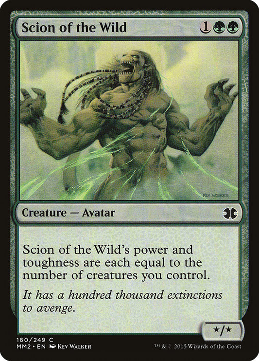 Scion of the Wild front
