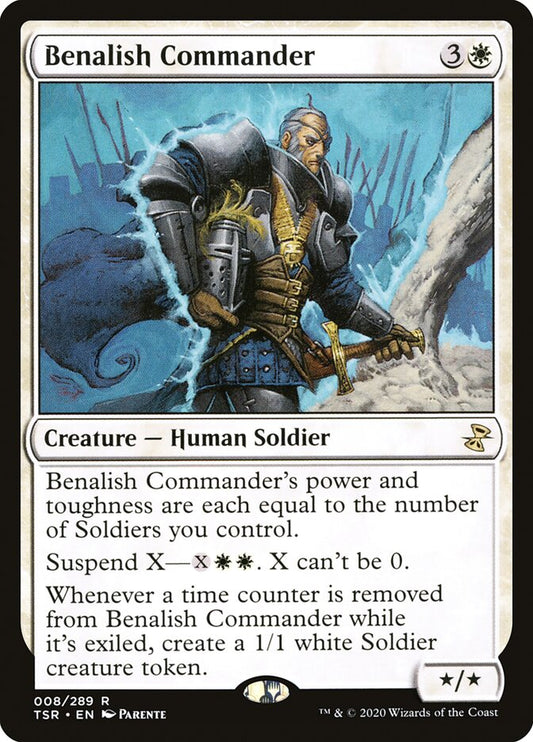 Benalish Commander front