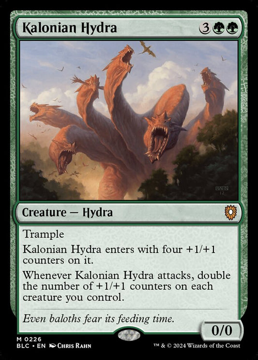 Kalonian Hydra front