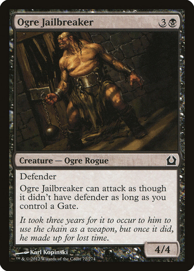Ogre Jailbreaker front