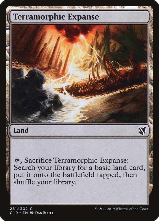 Terramorphic Expanse front