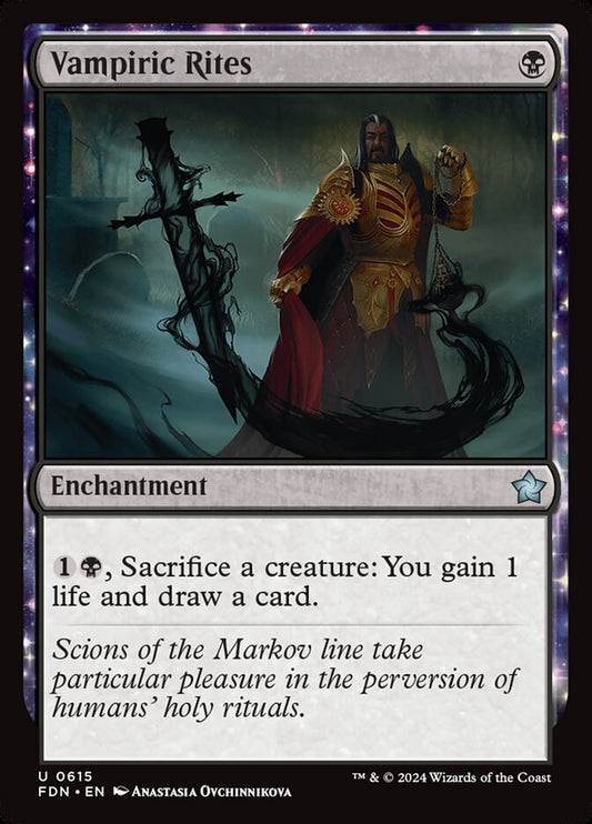 Vampiric Rites front
