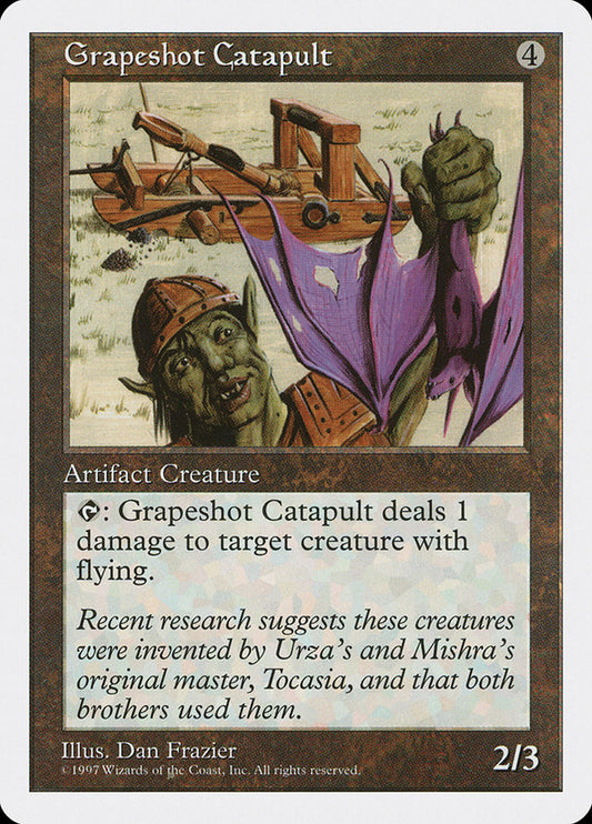 Grapeshot Catapult front