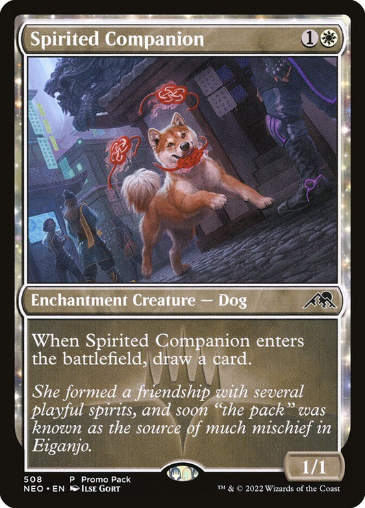 Spirited Companion front