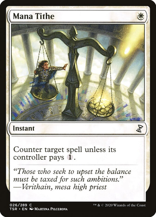 Mana Tithe front