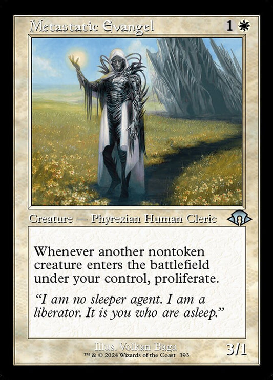 Metastatic Evangel front