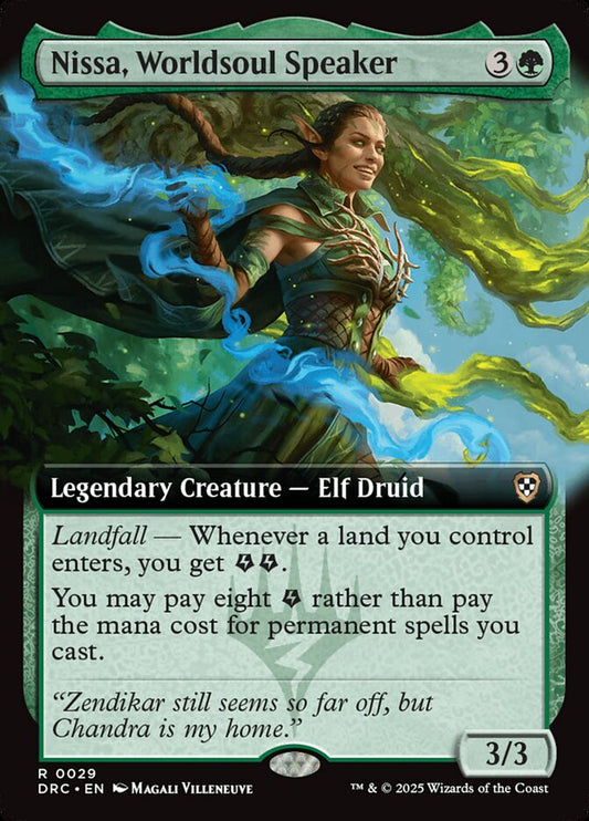 Nissa, Worldsoul Speaker front