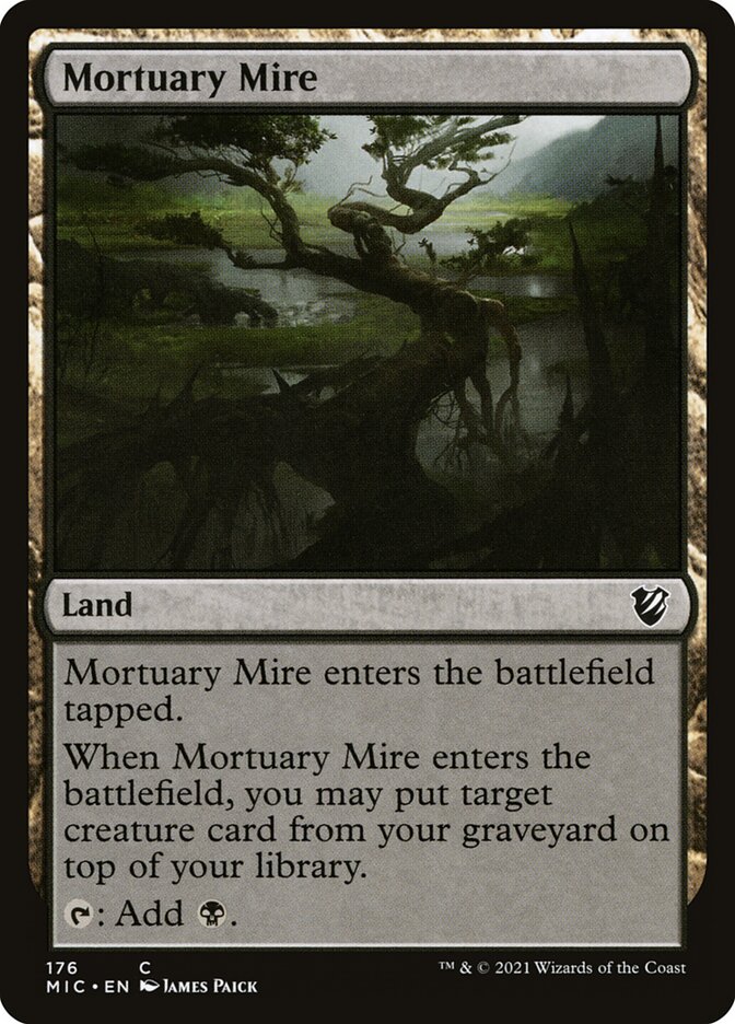 Mortuary Mire front