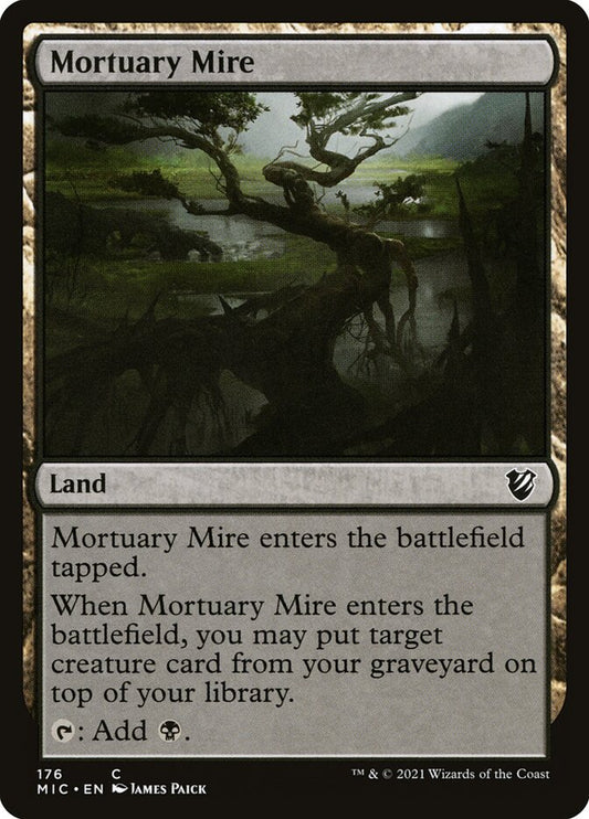 Mortuary Mire front