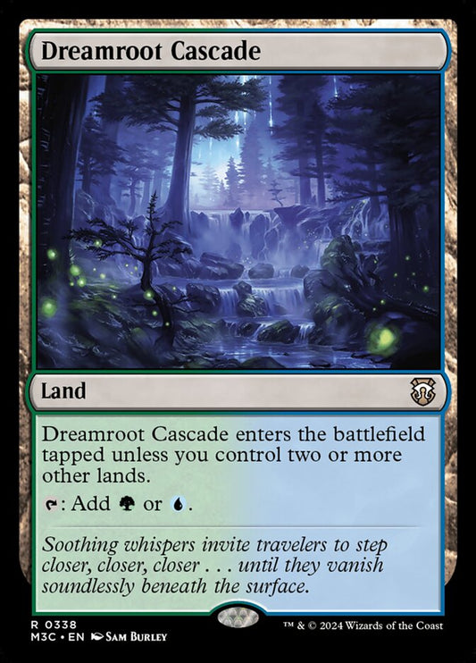Dreamroot Cascade front