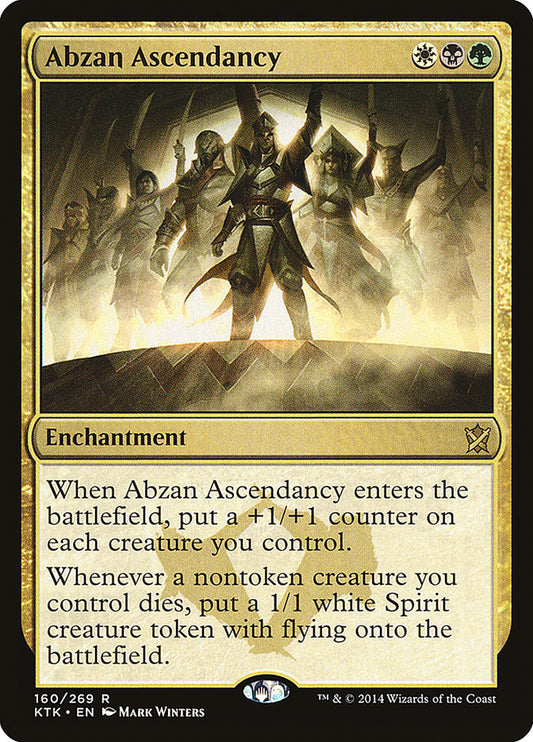 Abzan Ascendancy front