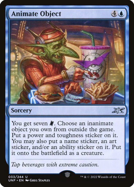 Animate Object front