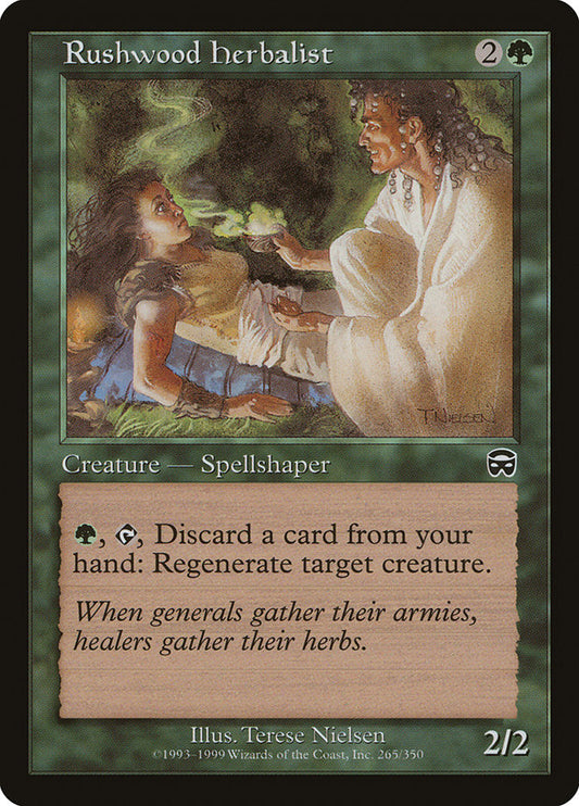 Rushwood Herbalist front
