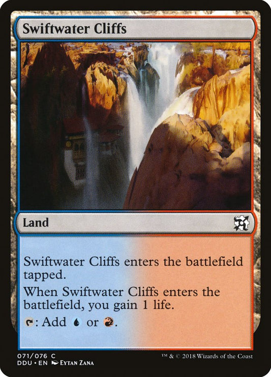 Swiftwater Cliffs front