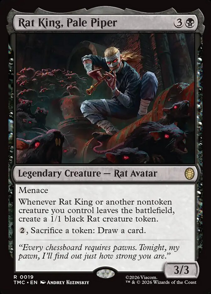 Rat King, Pale Piper front