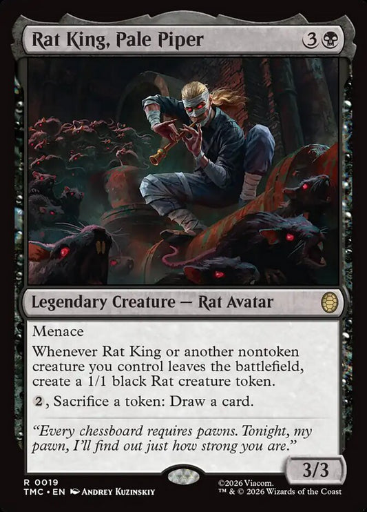 Rat King, Pale Piper front