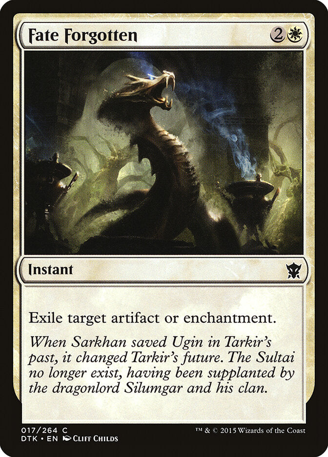 Fate Forgotten front