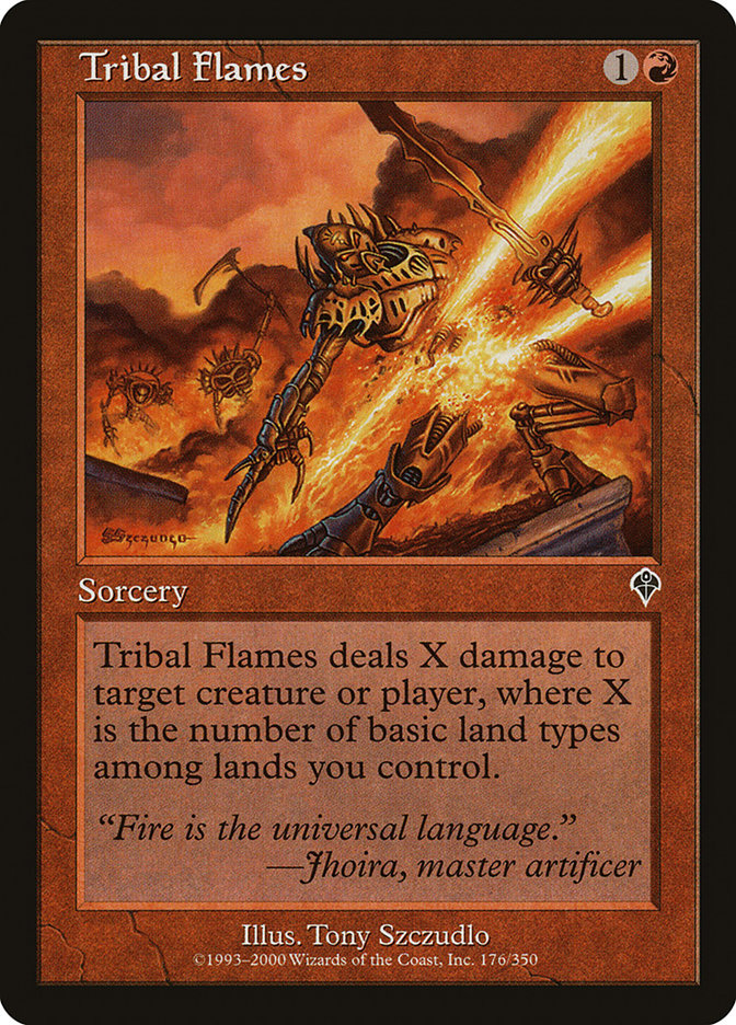 Tribal Flames front