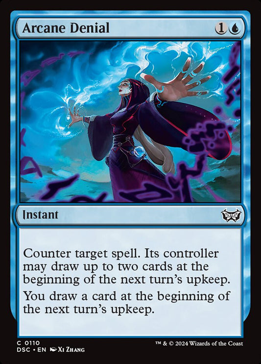 Arcane Denial front