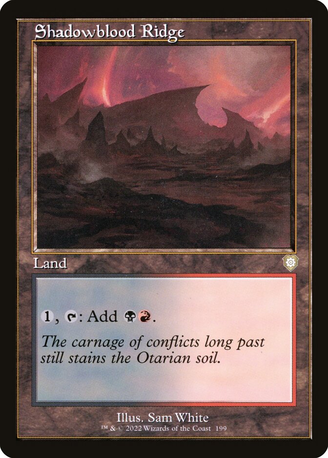 Shadowblood Ridge front