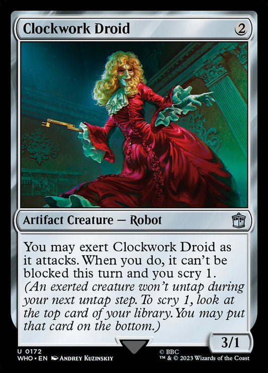 Clockwork Droid front