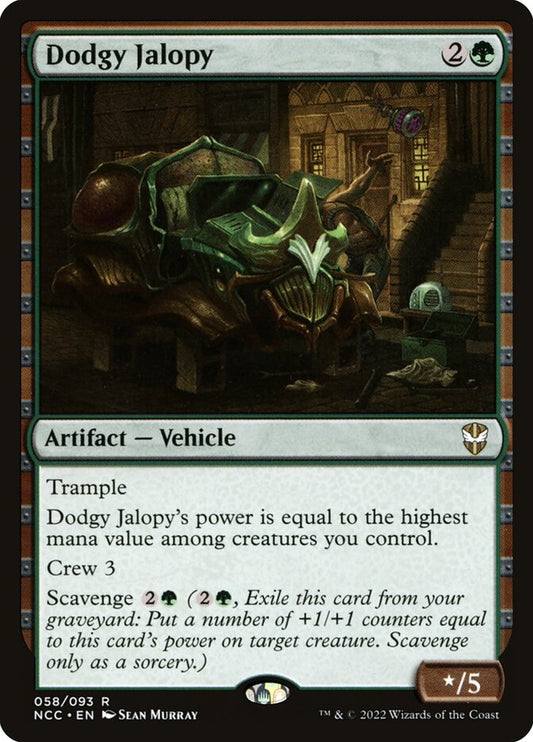 Dodgy Jalopy front