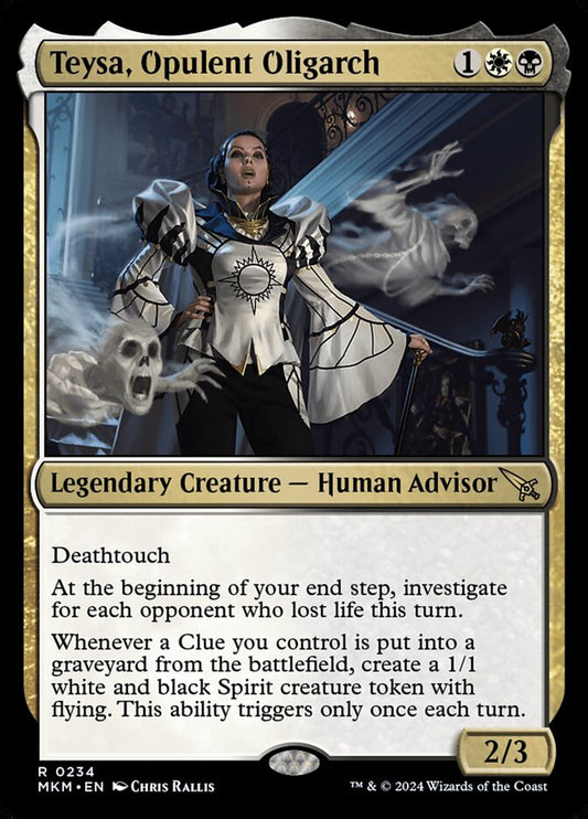 Teysa, Opulent Oligarch front