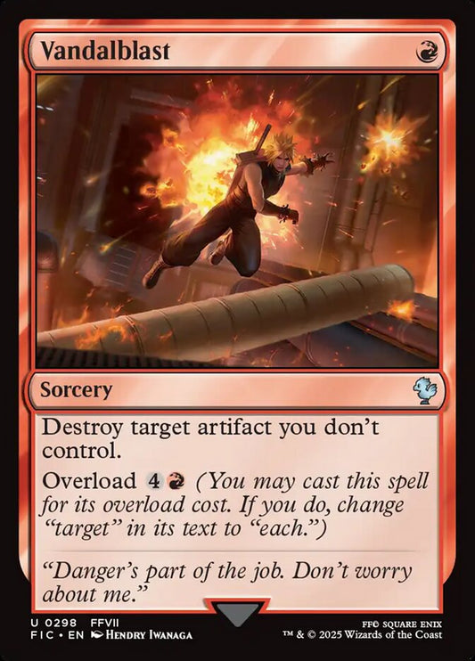 Vandalblast front