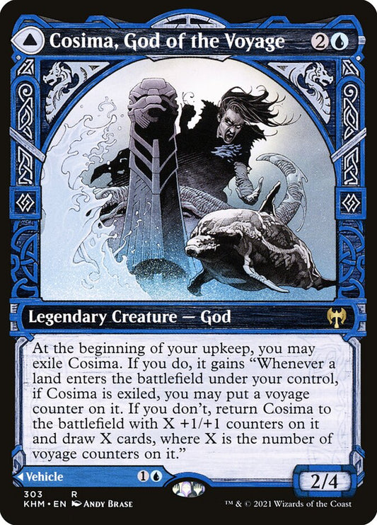 Cosima, God of the Voyage // The Omenkeel front