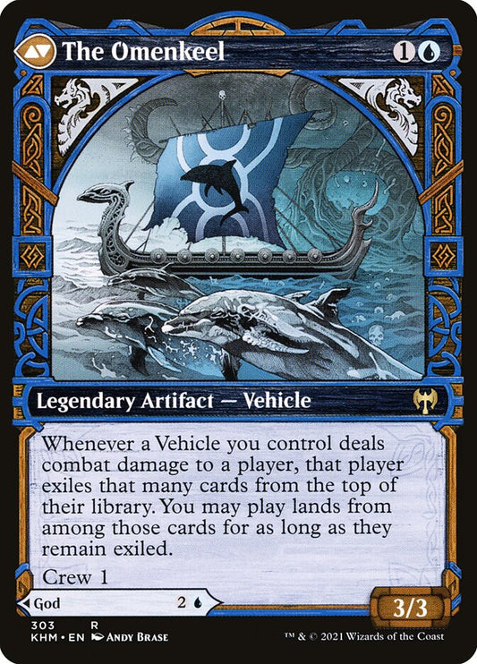 Cosima, God of the Voyage // The Omenkeel back