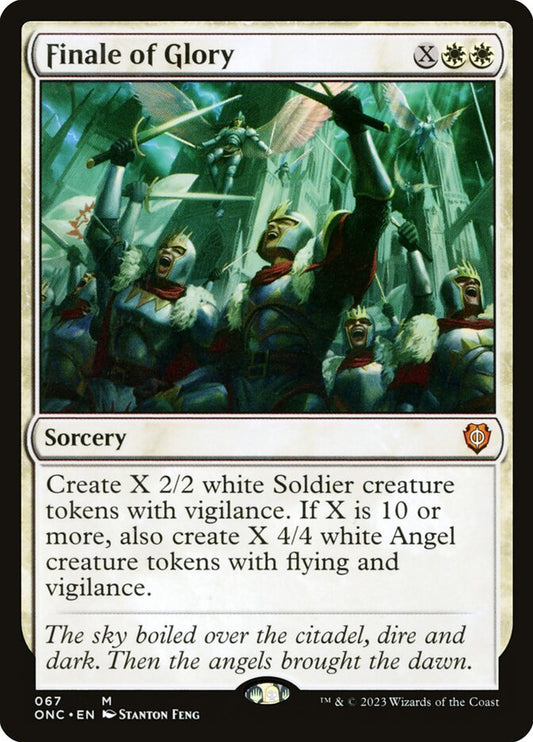 Finale of Glory front