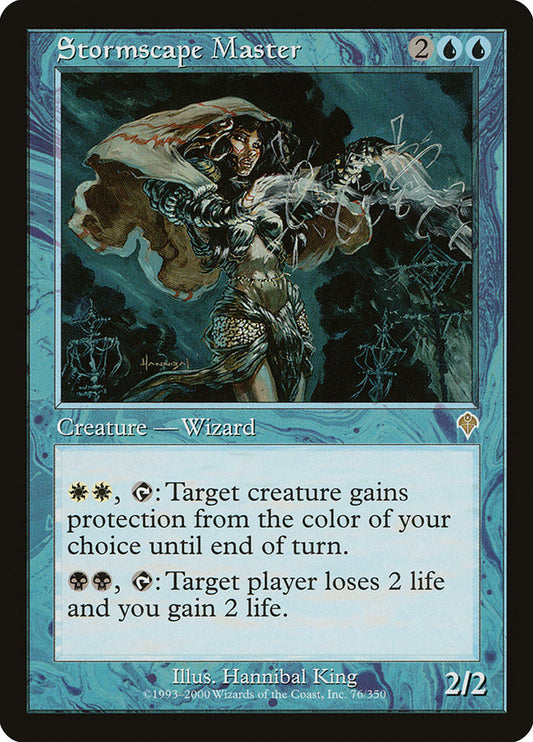 Stormscape Master front