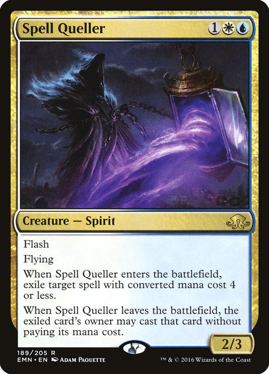 Spell Queller front