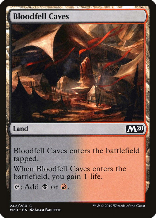 Bloodfell Caves front