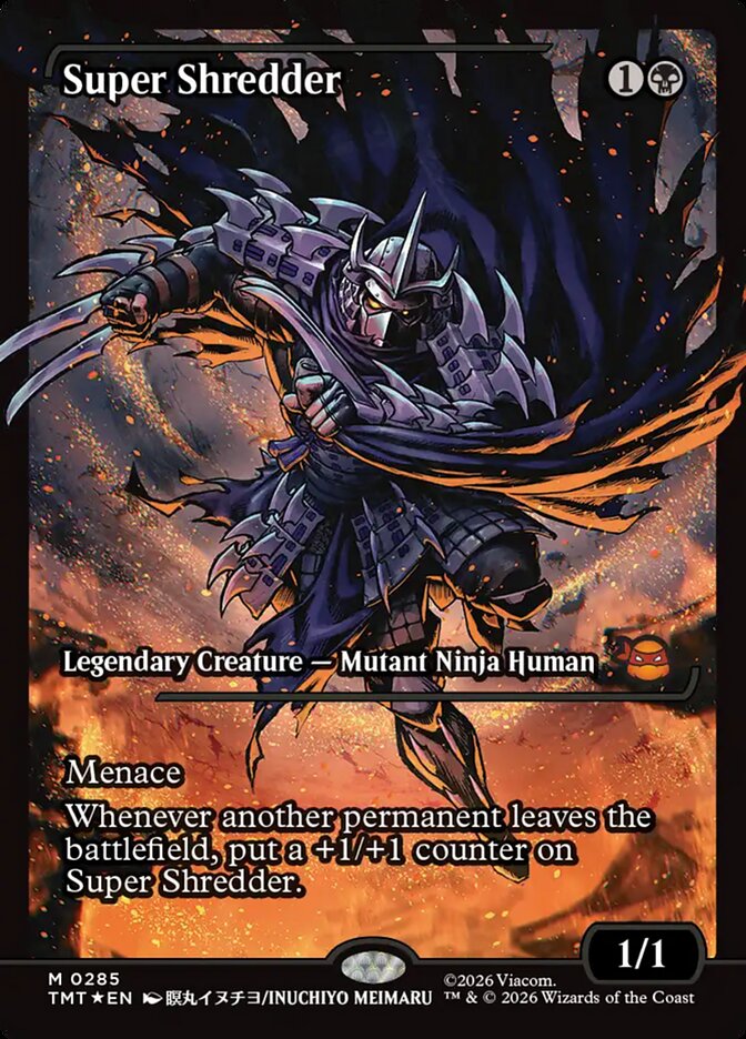 Super Shredder front