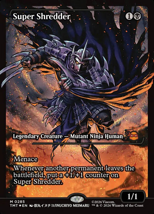 Super Shredder front