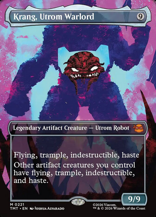 Krang, Utrom Warlord front