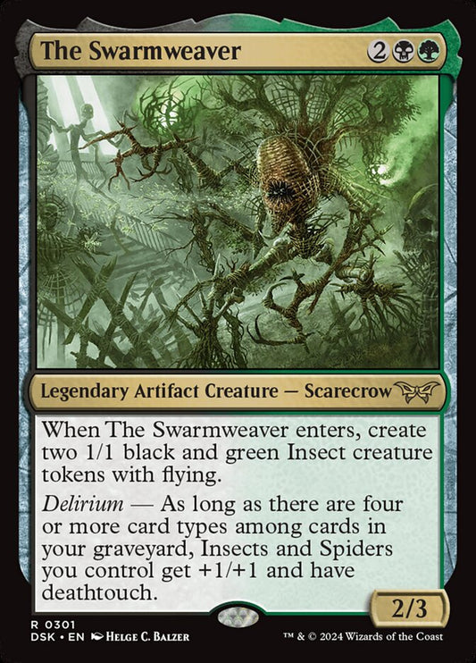 The Swarmweaver front