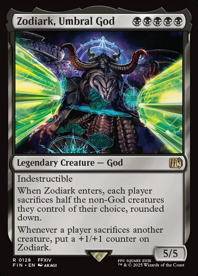 Zodiark, Umbral God front
