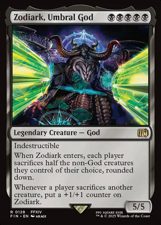 Zodiark, Umbral God front