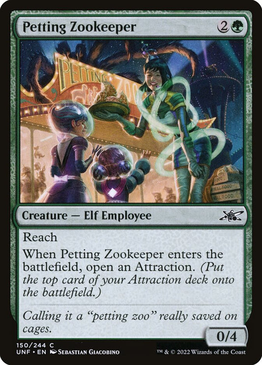 Petting Zookeeper front