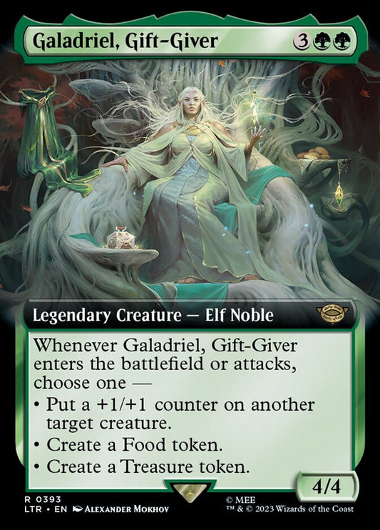 Galadriel, Gift-Giver front