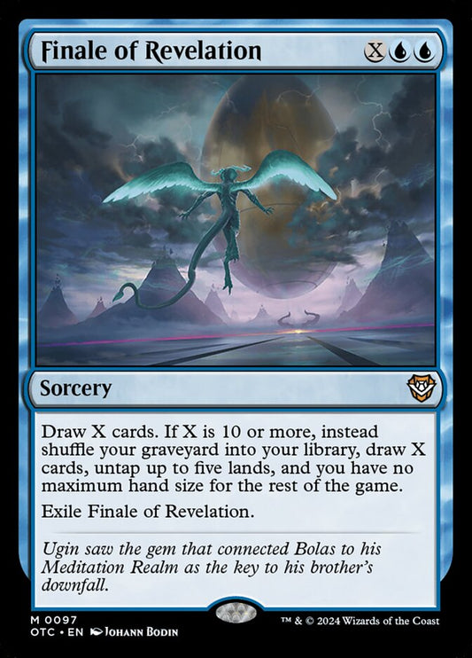 Finale of Revelation front