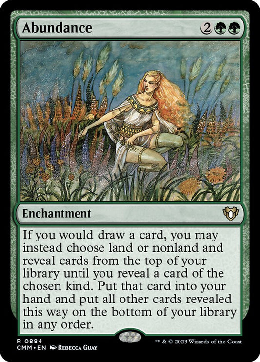Abundance front