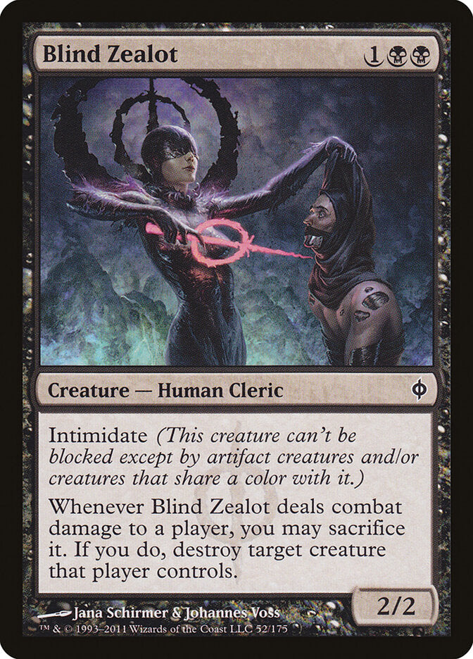 Blind Zealot front