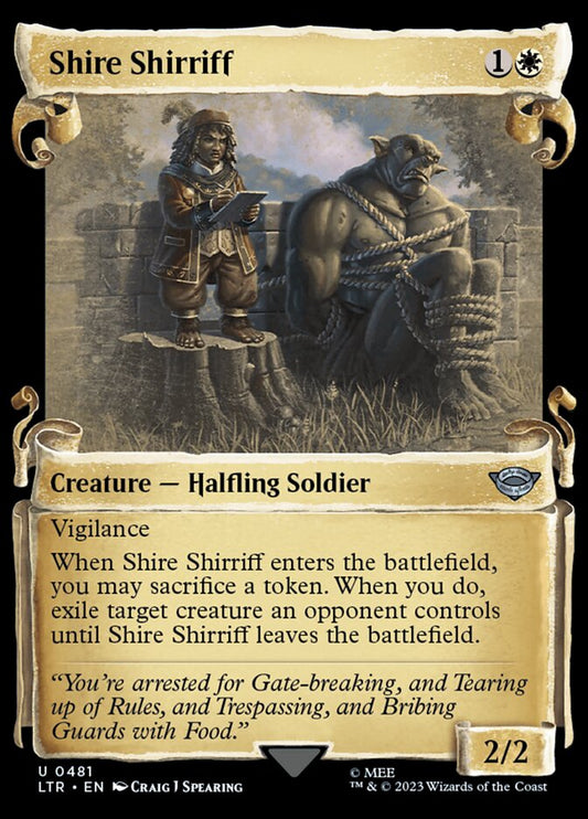 Shire Shirriff front