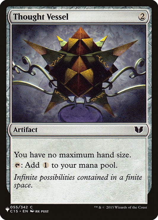 Thought Vessel front
