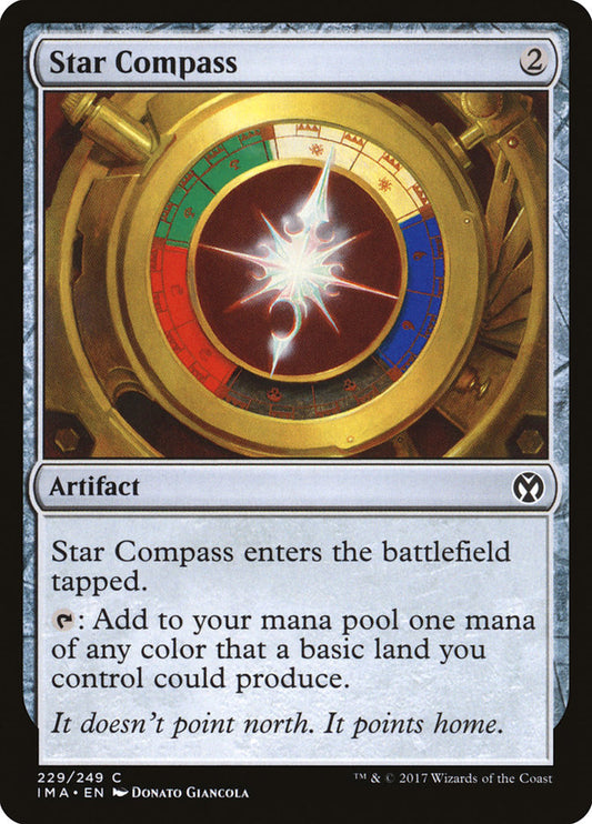 Star Compass front
