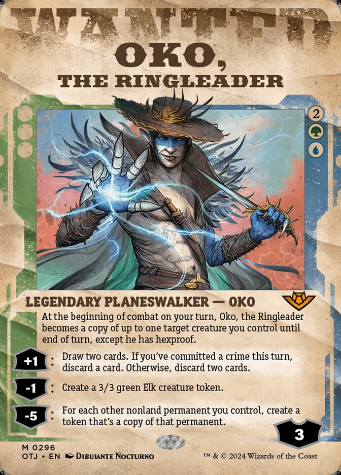 Oko, the Ringleader front